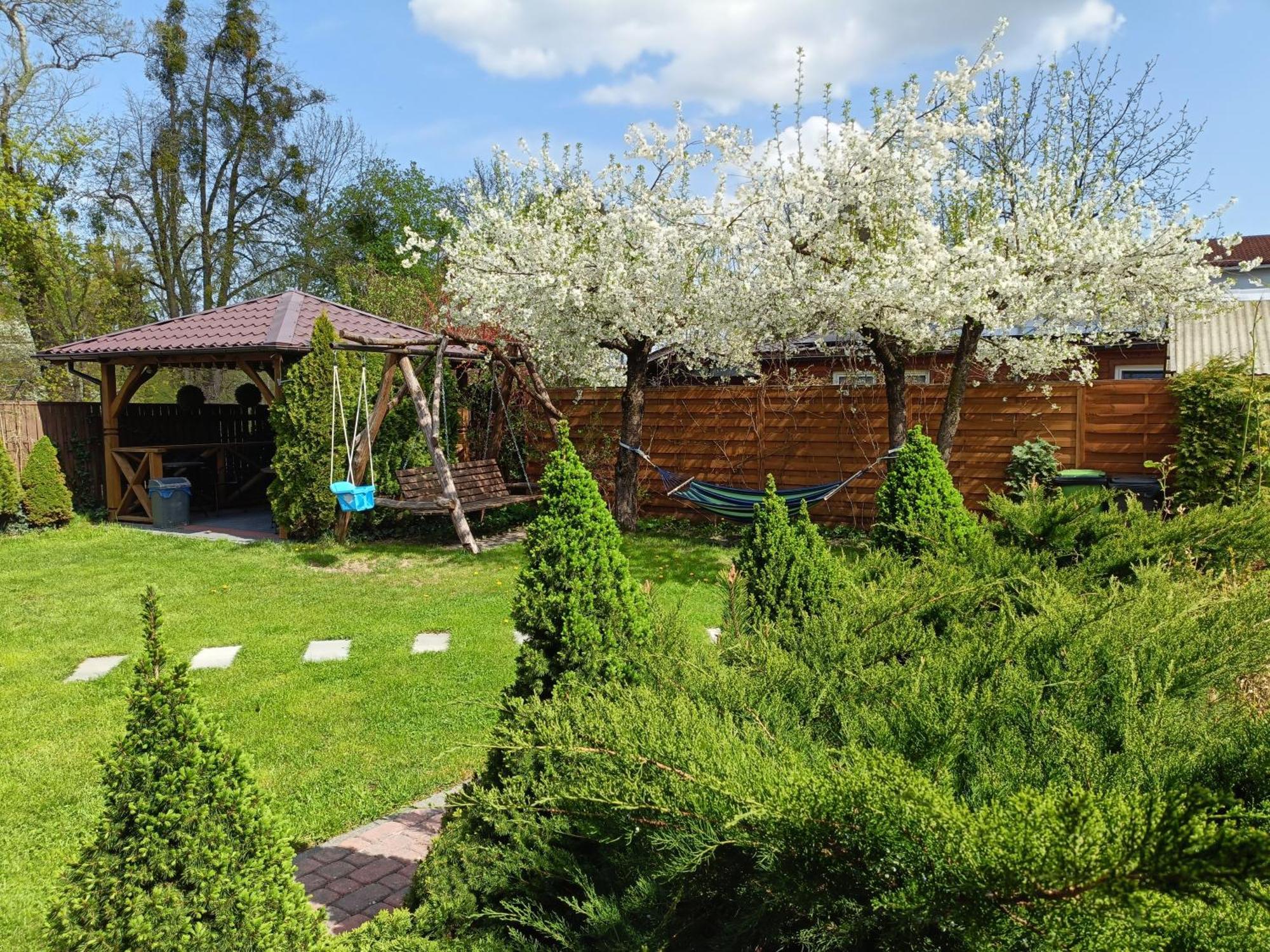 Domek Letniskowy W Centrum Mikolajek Mikołajki Esterno foto